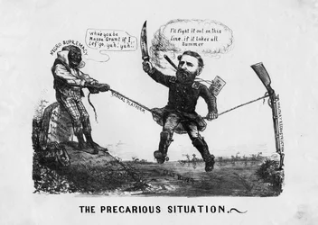 La situation précaire