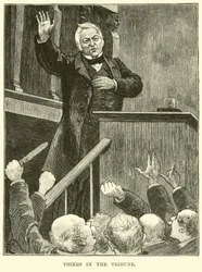 Thiers à la Tribune