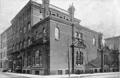 Résidence de Thomas Alexander Scott, S. Rittenhouse Square, coin de la 18e rue