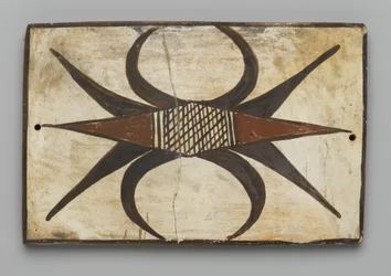 Carreau, fabriqué à Mesa, Arizona par le peuple Hopi