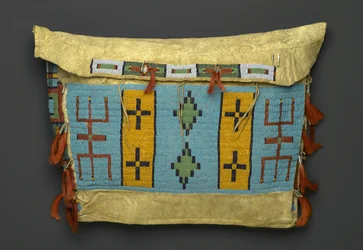 Sac Tipi, de la région des Plaines, vers 1860-1900