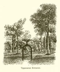 Entrée de Tippecanoe, Général William Henry Harrison