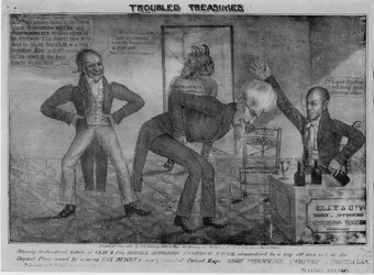 Trésors troublés, 1833