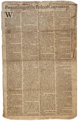 Constitution des États-Unis, vers le 10 septembre 1787
