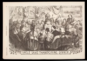 Le Dîner de Thanksgiving de l