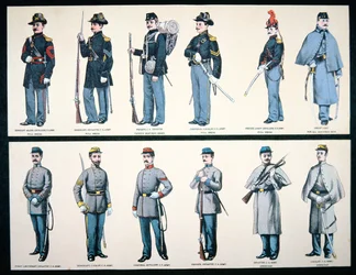 Uniformes des armées de l