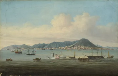 Vue de Hong Kong, 1850