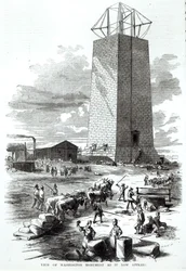 Vue du Washington Monument tel qu