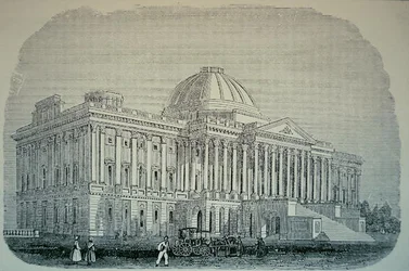 Vue du Capitole, c.1848