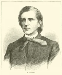 W B Cushing, octobre 1864