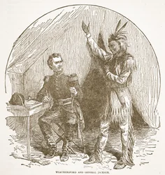 Weathersford et le général Jackson, d