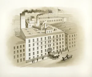 Bâtiment Wessell, Nickel & Gross, 1893