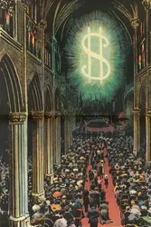 Adoration du dollar tout-puissant