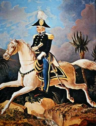 Zachary Taylor (lithographie en couleur)