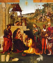 Adoration des mages
