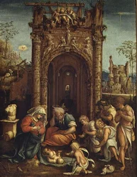 Adoration des bergers, c.1530