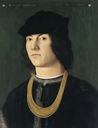 Portrait de Tommaso Raimondi