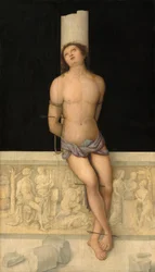 Saint Sébastien, vers 1505 (huile sur panneau)