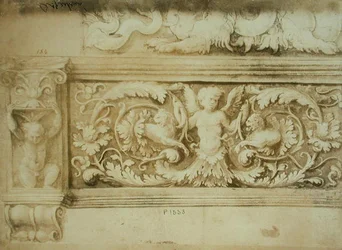 Étude pour une décoration architecturale