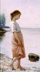 Avant la baignade
