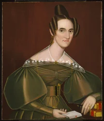 Jeannette Woolley, devenue Mme John Vincent Storm