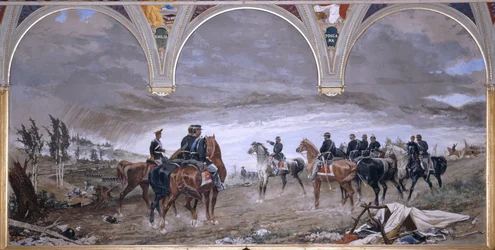 La bataille de Solférino, 1886