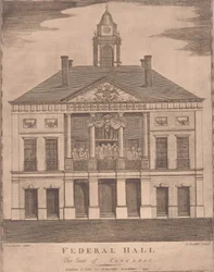 Federal Hall, le siège du Congrès