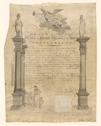 Certificat maçonnique