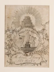 [Bibliothèque mécanique, New Haven]