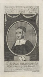 Le Révérend John Davenport, pub. 1797