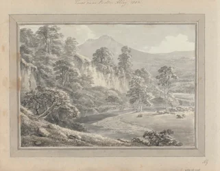 Vues en Angleterre, Écosse et Pays de Galles : Vue près de l