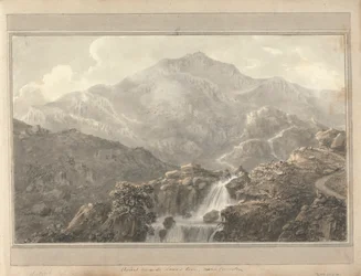 Ascension vers la ferme Levers près de Coniston