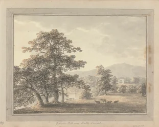 Vues en Angleterre, Écosse et Pays de Galles : Casterton Hall près de Shirkby Lonsdale