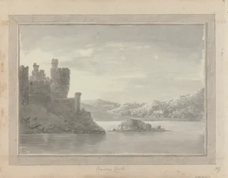 Vues en Angleterre, Écosse et Pays de Galles : Château de Conway