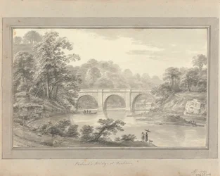 Vues en Angleterre, Écosse et Pays de Galles : Pont de Prebend à Durham