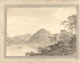 Vues en Angleterre, Écosse et Pays de Galles : Tour en Écosse ; Loch Katterine