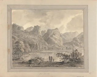 Vues en Angleterre, Écosse et Pays de Galles ; Tour en Écosse : Près de Lowdoor