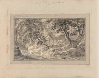 Vues en Angleterre, Écosse et Pays de Galles : Tour en Écosse ; Paysages aux environs de Keswick