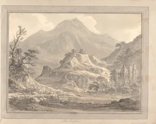 Vues en Angleterre, Écosse et Pays de Galles : Tour en Écosse ; Les Trossacs