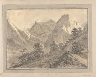 Tour en Écosse : Vallée de Newlands