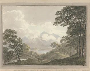 Effet transitoire sur Skodow et c., au retour de la chute de Lowdoor, 30 juillet 1805