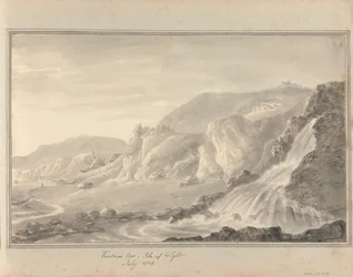 Vues en Angleterre, Écosse et Pays de Galles : Ventnor Cove, Île de Wight, juillet 1804