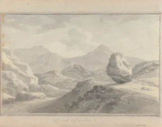 Vues en Angleterre, Écosse et Pays de Galles : Watenlath, 30 août 1802