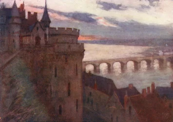 Amboise depuis la Terrasse