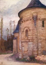 Vieille église de Cravant