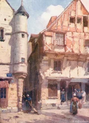 Vieilles Maisons à Chinon