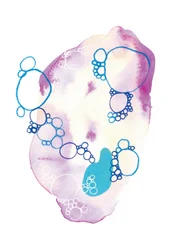 Bulles abstraites et douces