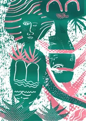 We Grow, 2015 (sérigraphie)