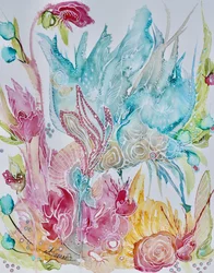 Une fantaisie botanique haute en couleur