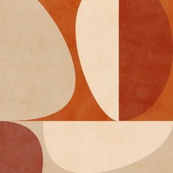 Automne, style Mid-Century, tons terreux 3